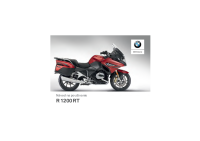 BMW R1200 RT - Navod na pouzivanie SK 2017 